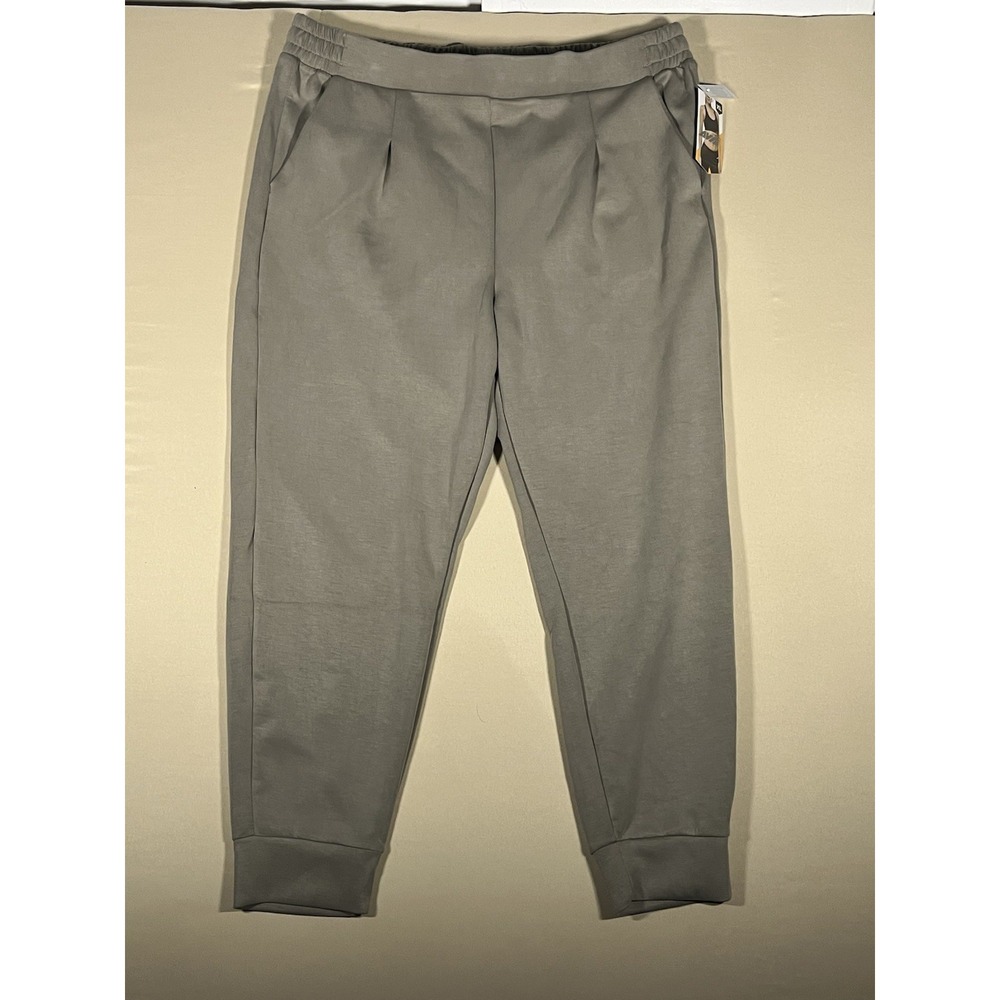 New with‎ Tags AVIA Women's Scuba Joggers Grey Fog Size XXL